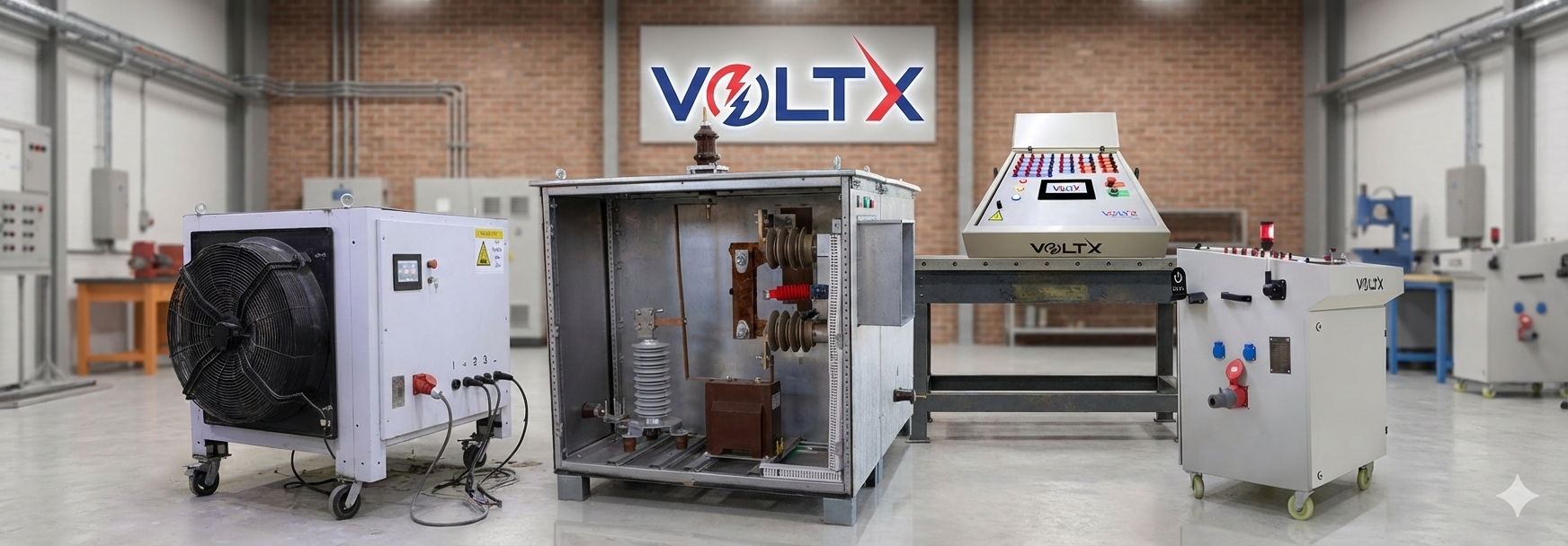 VOLTX R&D Laboratory
